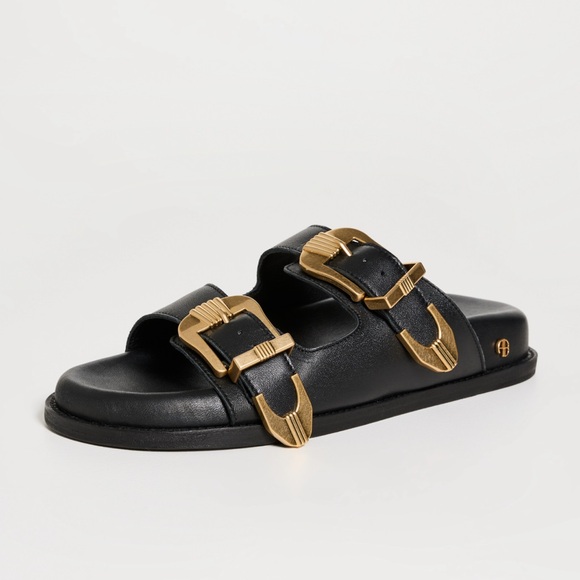 Anine Bing Waylon Slide Size 40 EUC - Picture 2 of 6